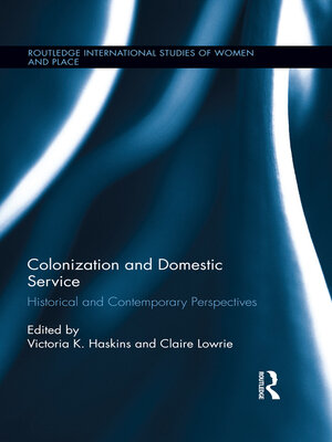 cover image of Colonization and Domestic Service